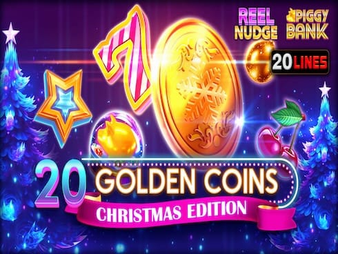 20 گولڈن کوائنز - کرسمس ایڈیشن game thumbnail