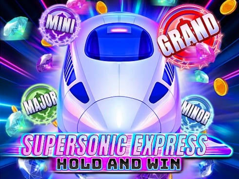 سپر سونک ایکسپریس ہولڈ اینڈ ون game thumbnail